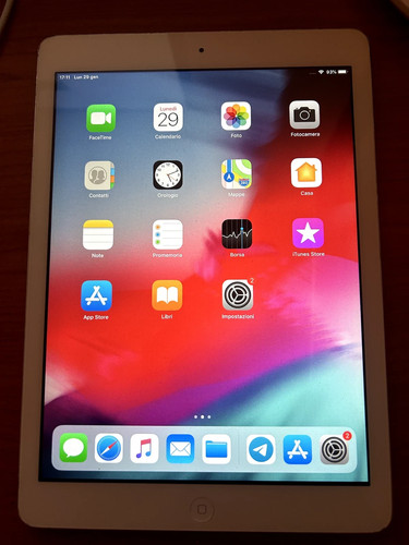 Apple ipad air generazione - apple,