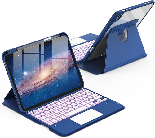 Custodia con tastiera per ipad - custodia,