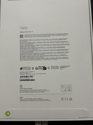 Ipad a16 128gb - ipad,
